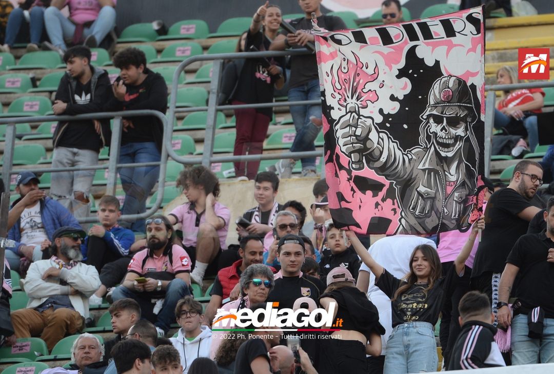 Fotogallery, i tifosi allo stadio per Palermo-Triestina 1-1 - immagine 79