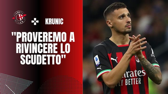 dichiarazioni Krunic AC Milan Milan-Napoli 1-2 Serie A 2022-2023
