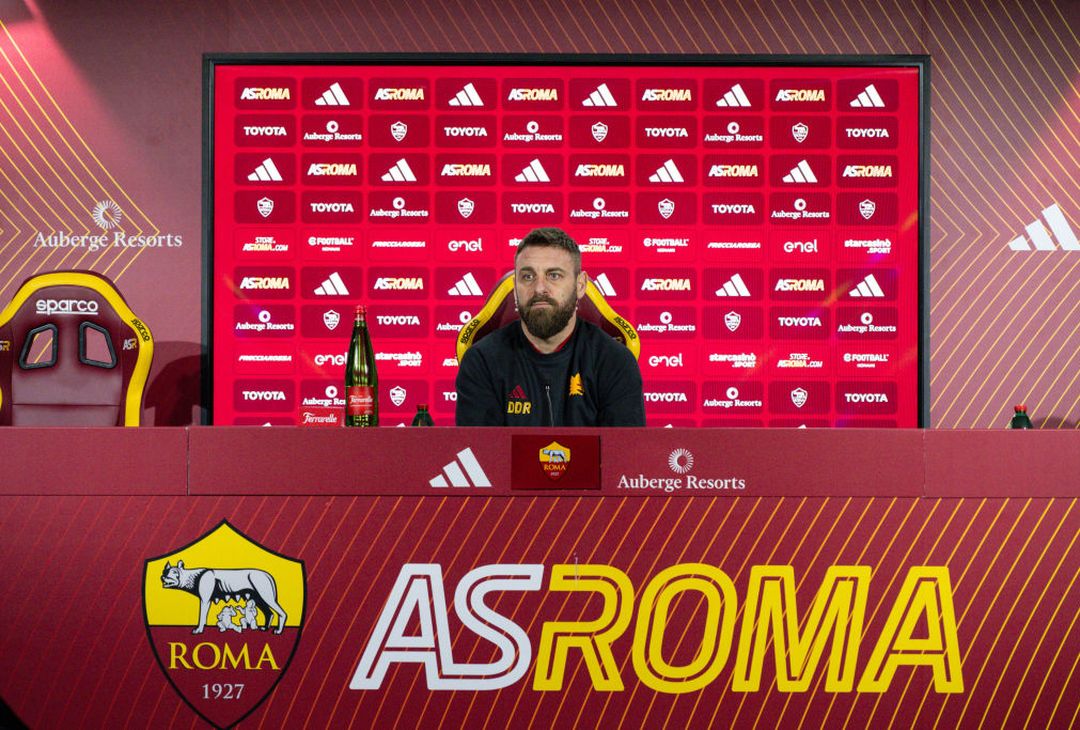 La prima conferenza stampa di De Rossi – FOTO GALLERY - immagine 4
