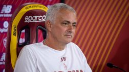 La conferenza stampa di José Mourinho in vista della Salernitana – FOTO GALLERY