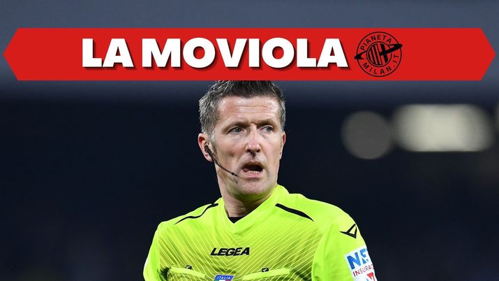 Moviola Milan-Atalanta Serie A 2021-2022 Orsato