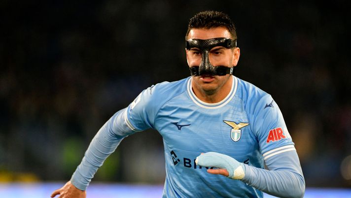 ROME, ITALY - FEBRUARY 27: Pedro Rodriguez of SS Lazio during the Serie A match between SS Lazio and UC Sampdoria at Stadio Olimpico on February 27, 2023 in Rome, Italy. (Photo by Marco Rosi - SS Lazio/Getty Images) Lazio, sos difesa: dipende tutto da Patric. La decisione su Pedro per Napoli - immagine 1