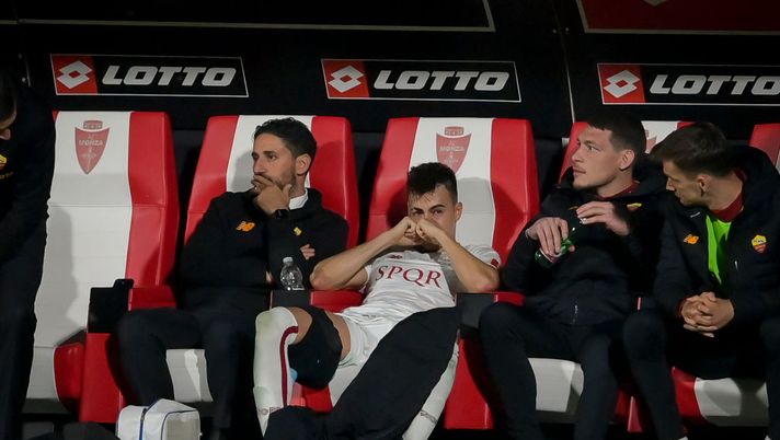 Monza-Roma, infortunio El Shaarawy: lesione al flessore per il Faraone - immagine 1