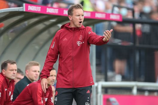 Julian Nagelsmann (Photo by Christian Kaspar-Bartke/Getty Images) Julian Nagelsmann (Photo by Christian Kaspar-Bartke/Getty Images)
