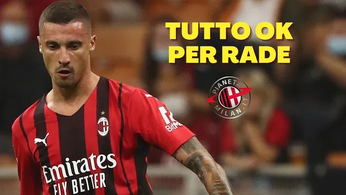 Rade Krunic (centrocampista AC Milan), infortunio non grave | Milan News (Getty Images)