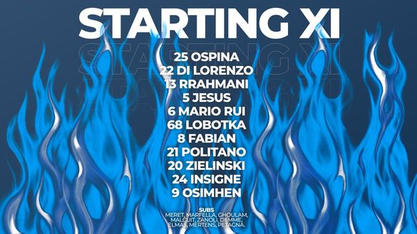 Venezia-Napoli, le formazioni ufficiali: Osimhen torna titolare! Tra i pali c’è Ospina- immagine 2