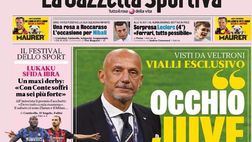 Rassegna stampa dei principali quotidiani sportivi nazionali