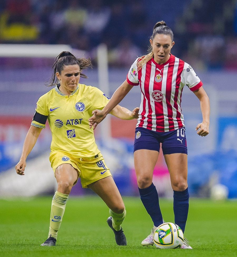 Women’s Classic in Messico, il derby vinto dalle Aguilas in 6 minuti all’Azteca- immagine 2