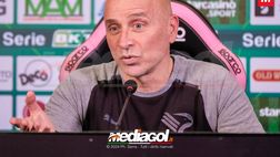 VIDEO Palermo-Ternana, la conferenza stampa di Corini alla vigilia