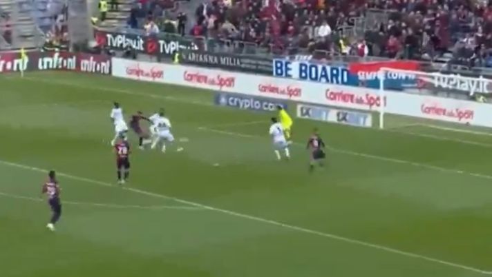 VIDEO Cagliari-Salernitana 2-0, Gaetano firma un super gol e inguaia i granata - immagine 1