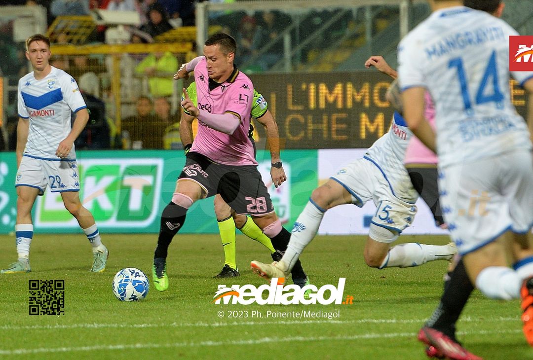 FOTO Palermo-Brescia 2-2, 38ª giornata di Serie B 2022-2023 (GALLERY) - immagine 68
