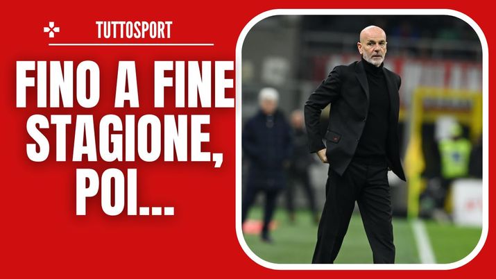 Stefano Pioli AC Milan Milan-Atalanta 1-2 Coppa Italia 2023-2024