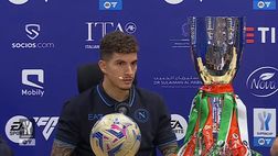 Napoli, Di Lorenzo: “Inter? Non ci sono favoriti. Loro in fiducia, ma noi…”