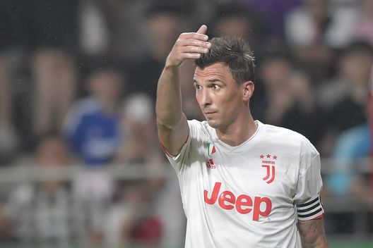 Mario Mandzukic, attaccante croato classe 1986 Mario Mandzukic, attaccante croato classe 1986