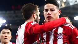 Ultras Olympiakos contro tutti: “James in giro negli strip club, Marcelo…”
