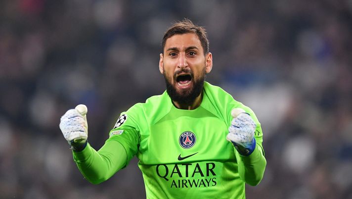 Gianluigi Donnarumma, portiere del PSG (getty images)