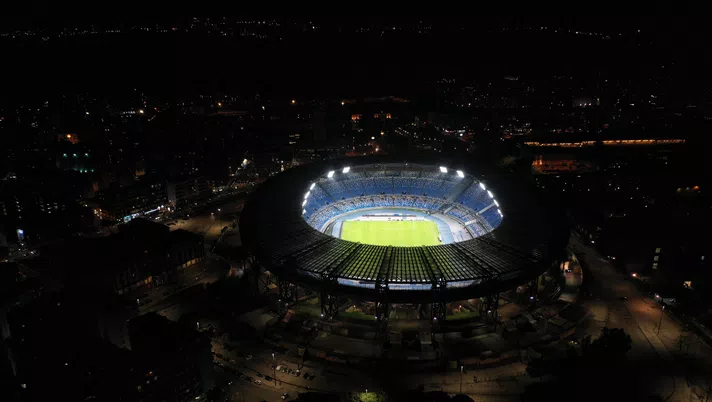 Riapertura stadi italia maradona napoli inaugurazione