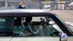 VIDEO Palermo, infortunio Silipo: l’ex Roma lascia in auto lo stadio “Renzo Barbera”