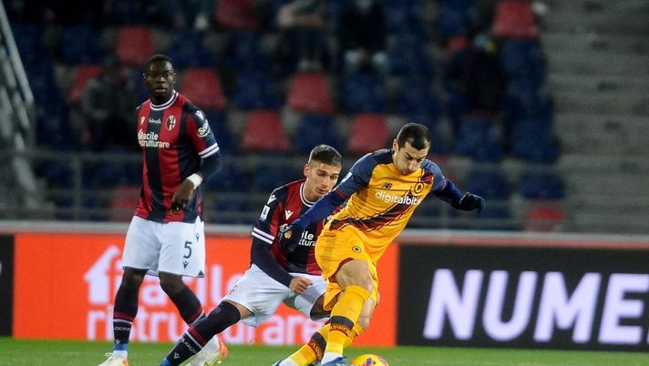 Mkhitaryan: “Il nuovo ruolo mi aiuta, Abraham e Zaniolo coppia speciale” - immagine 1