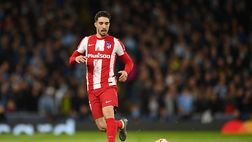 Mezza difesa dell’Atlético in allerta cartellino giallo per il derby di Madrid