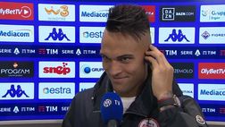 Lautaro a Inter TV: “Contenti per i tre punti che portiamo a Milano. Rigore? Avevo già…”