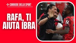 Salernitana-Milan, Ibrahimovic aiuta Leao: serve il gol di Rafa