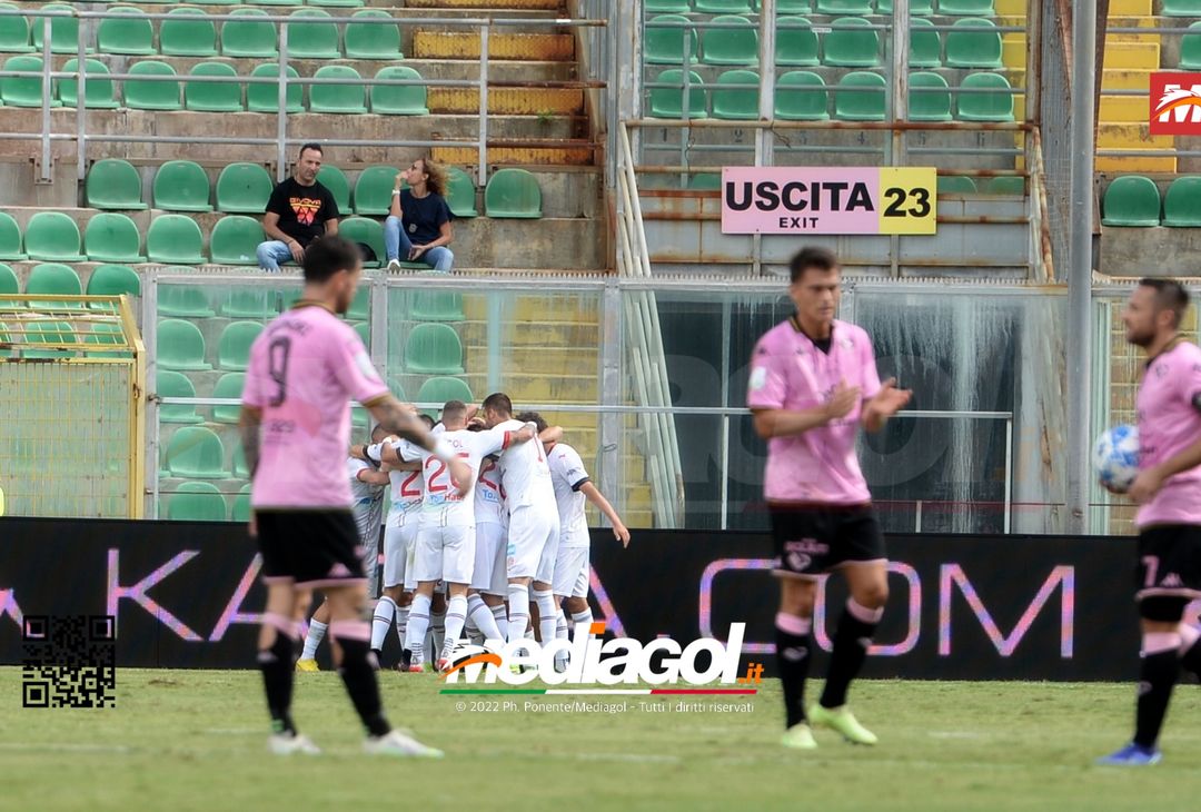 FOTO Palermo-Sudtirol 0-1, Serie B 7a giornata 2022/23 (GALLERY) - immagine 33