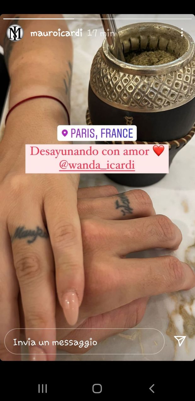 Icardi corteggia la moglie Wanda per recuperare: colazione insieme- immagine 2