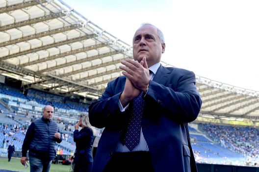 (Photo by Marco Rosi - SS Lazio/Getty Images) LOTITO METTE LE COSE IN CHIARO