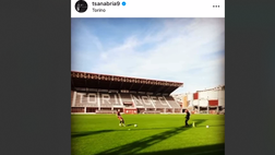Video – Torino, Sanabria mostra sui social il suo allenamento al Filadelfia
