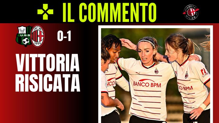 Serie A Femminile, Sassuolo-Milan 0-1: il commento e la classifica | News (getty images)