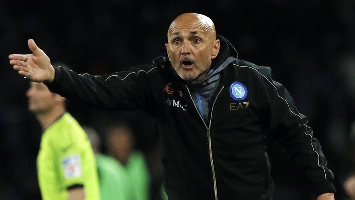 Luciano Spalletti SSC Napoli Napoli-Milan 0-4 Serie A 2022-2023