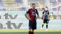 Al Cagliari basta Rog per piegare il Modena