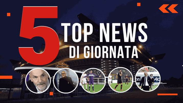 Mercato Milan e top news