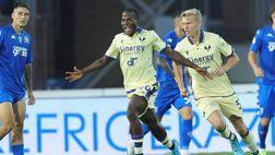 Empoli-Verona 1-1, Kallon al debutto salva l’Hellas!