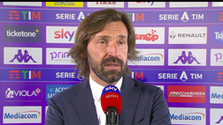 VIDEO Fiorentina-Juventus, Pirlo: “Impariamo dai nostri errori, ma le aspettative iniziali erano diverse. Il mio lavoro…”