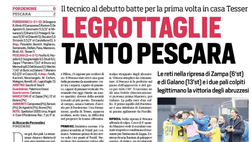 Corsport: Il Pordenone si arrende al Pescara