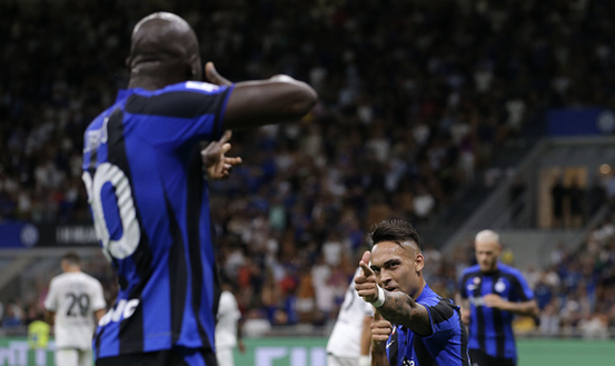 Inter Lautaro Lukaku Getty Images Inter Lautaro Lukaku