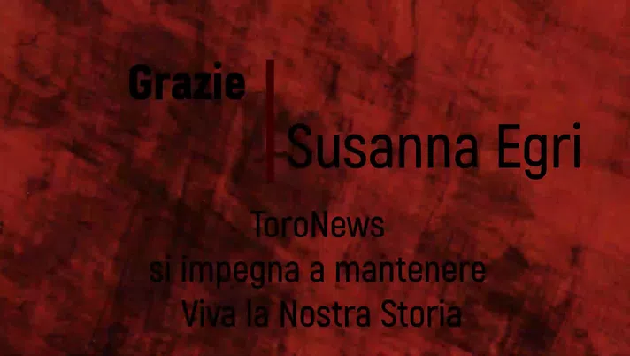 Susanna Egri: “Guardo Superga e mi sembra di ricevere un messaggio da mio padre” - immagine 1