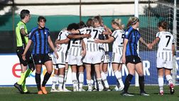Derby d’Italia, contestazioni in rosa per il successo della Juventus