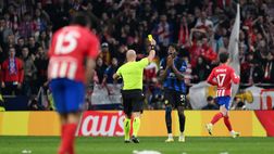 Atletico-Inter, moviola Cds: Marciniak da 6.5, mancano dei gialli. E il gesto di Thuram…