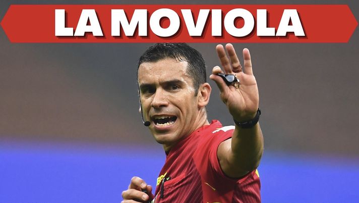 Marco Piccinini della sezione A.I.A. di Forlì. La moviola di Milan-Sampdoria (Serie A 2020-2021) | AC Milan News (Getty Images) 