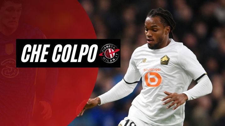 Renato Sanches Lille Calciomercato AC Milan