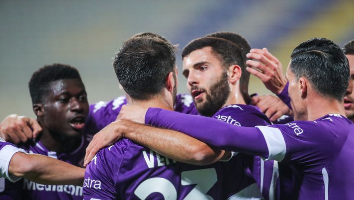 GERMOGLI PH: 28 OTTOBRE 2020 FIRENZE STADIO ARTEMIO FRANCHI COPPA ITALIA FIORENTINA VS PADOVA NELLA FOTO GOL ESULTANZA VENUTI GERMOGLI PH: 28 OTTOBRE 2020 FIRENZE STADIO ARTEMIO FRANCHI COPPA ITALIA FIORENTINA VS PADOVA NELLA FOTO GOL ESULTANZA VENUTI