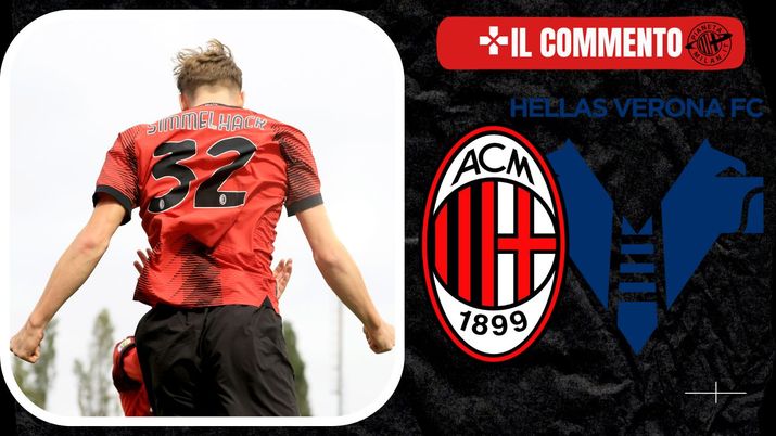 Simmelhack, qui in Milan-Verona Primavera (getty images)