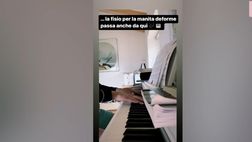 VIDEO / Sofia Goggia, la “mano deforme” si cura col pianoforte
