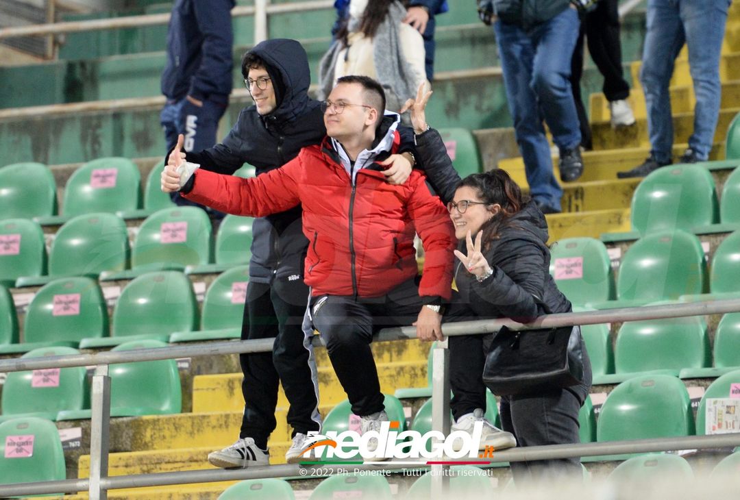 FOTO, i tifosi allo stadio per Palermo – Vibonese 3-0 (Gallery) - immagine 56