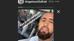 VIDEO / Vidal in Cile fa scintille, si allena e segna: folla impazzita