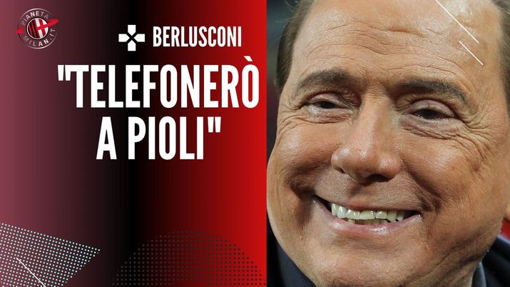 Berlusconi parla dell'AC Milan (GettyImages) 