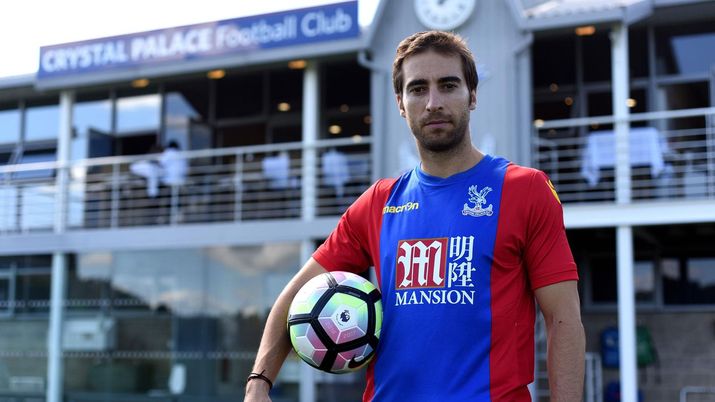 Mathieu Flamini Crystal Palace
